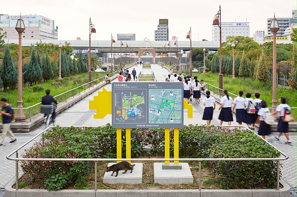 TENSHIBA公园标识导视4