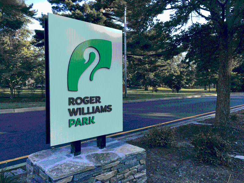Roger Williams公园标识导视系统设计5