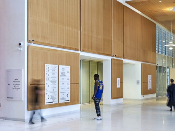 巴黎法院标识导视系统设计