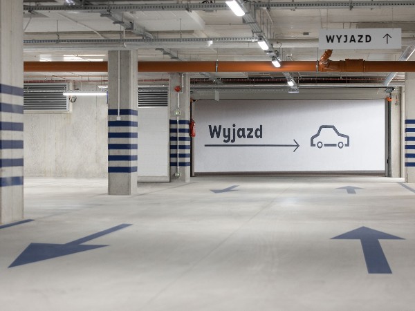 波兰NOVUM III公寓标识导视系统设计