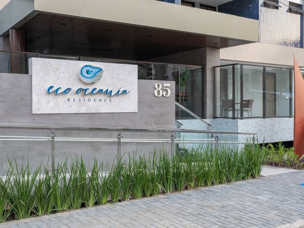 Eco Oceania公寓住宅导视系统设计
