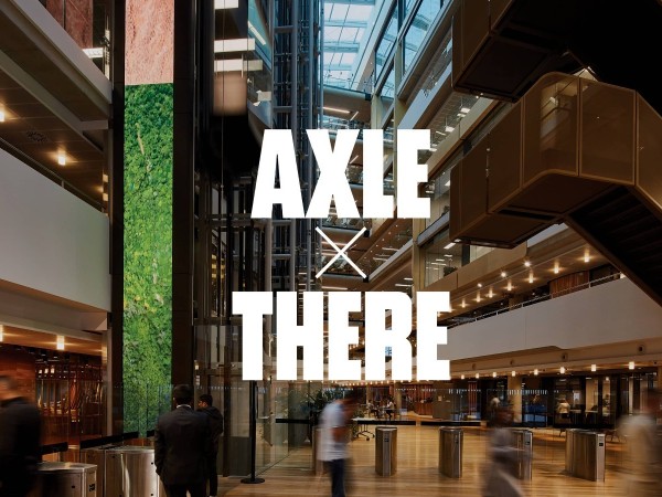 Axle众创办公空间标识导视系统设计