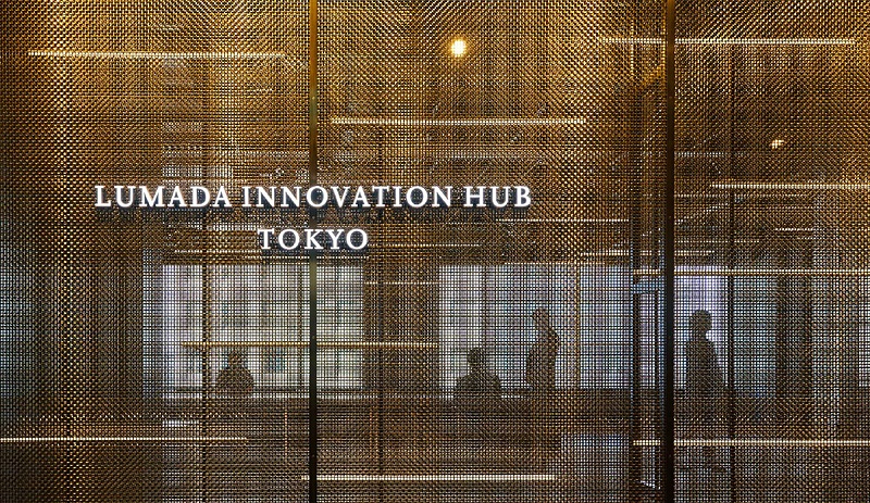 东京LUMADA办公空间标识导视设计1