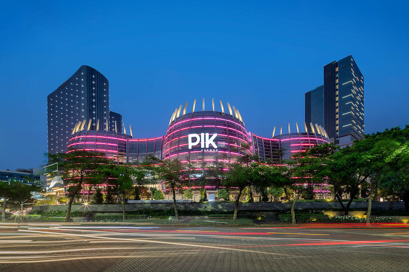 PIK大道购物中心标识导视系统设计1