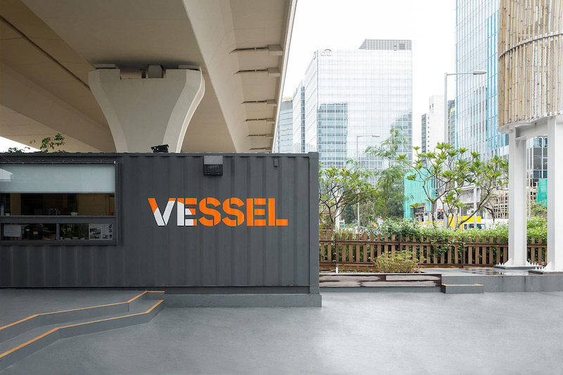 VESSEL创意中心标识导视系统设计1