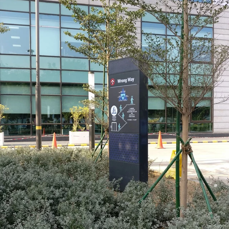 The Star娱乐区标识导视系统设计3