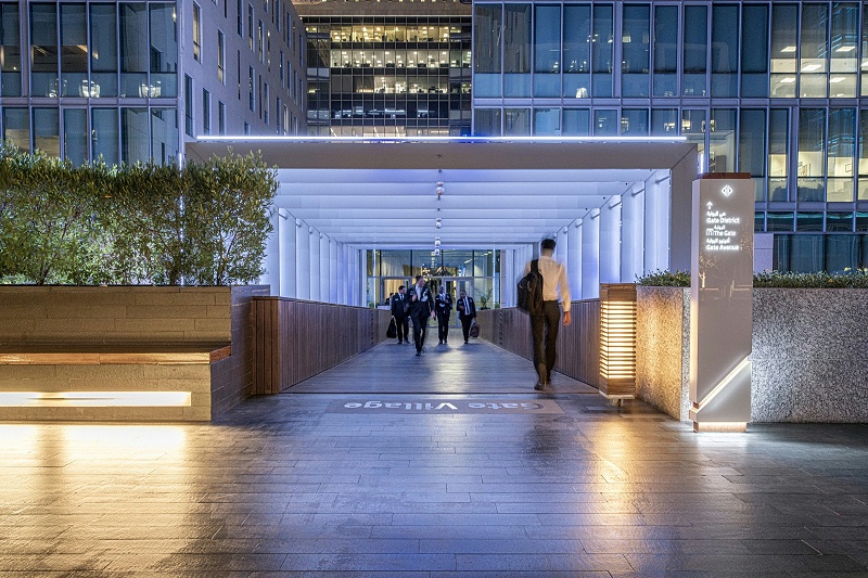 迪拜国际金融中心标识导视系统设计7