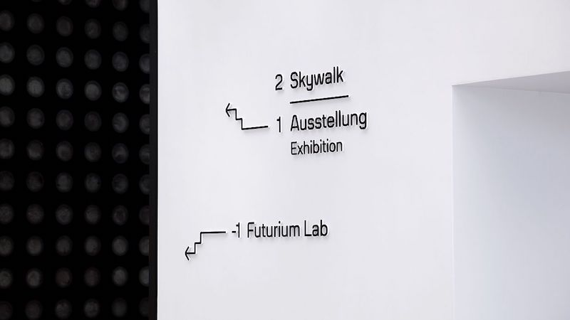 Futurium展览馆标识导视系统设计6