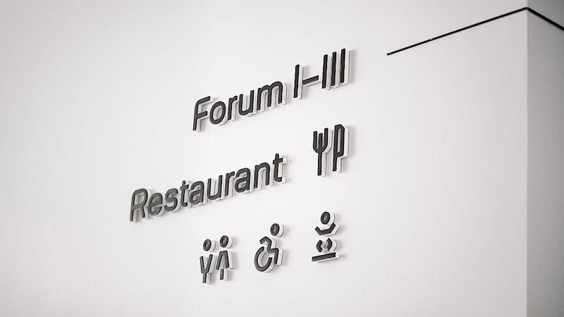 Futurium展览馆标识导视系统设计7