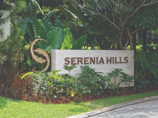Serenia山庄社区标识导视系统设计