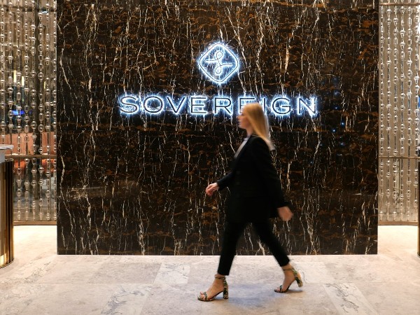 Sovereign娱乐场标识导视系统设计