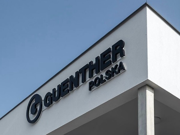 Guenther公司标识导视系统设计