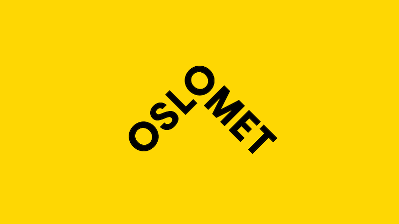 OsloMet学校标识导视系统设计1