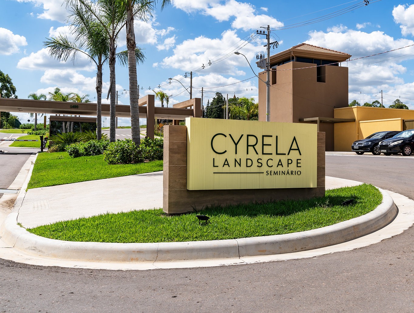 cyrela公寓社区标识导视系统设计