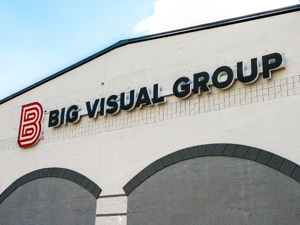 Big Visual集团标识导视系统设计