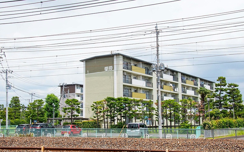 东京栗原住宅小区标识导视设计5