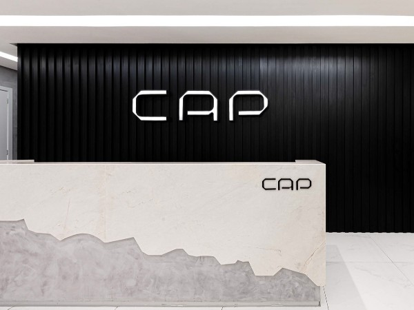 Cap公司标识导视系统设计