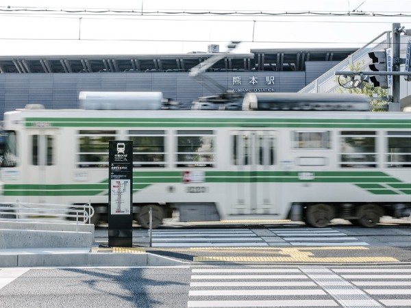 熊本站车站广场标识导视系统设计