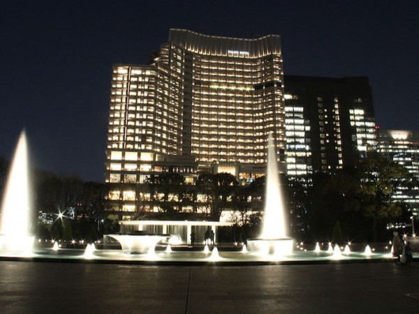 东京皇宫酒店标识导视系统设计