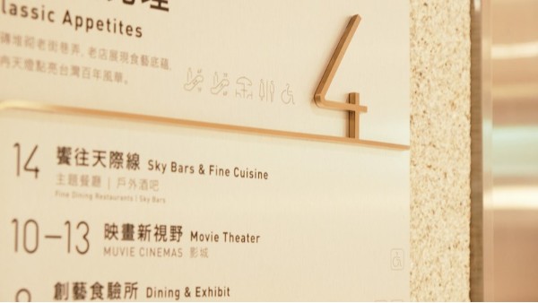 远百信义A13商场标识导视设计