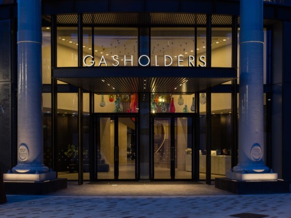 Gasholders住宅楼标识导视系统设计