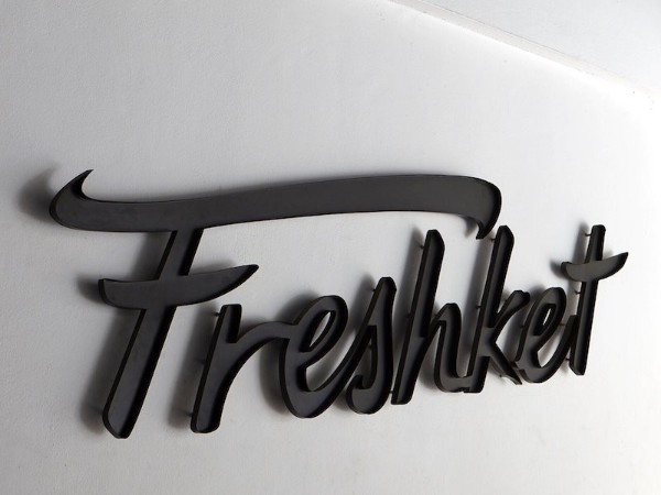 Freshket公司标识导视系统设计