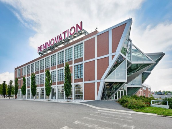Pennovation基地标识导视系统设计