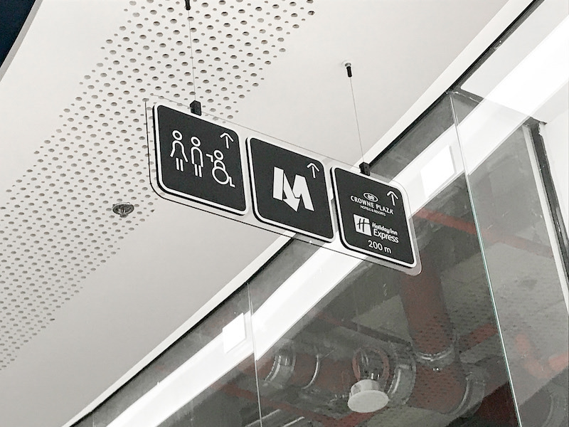 华沙中心标识导视系统设计7