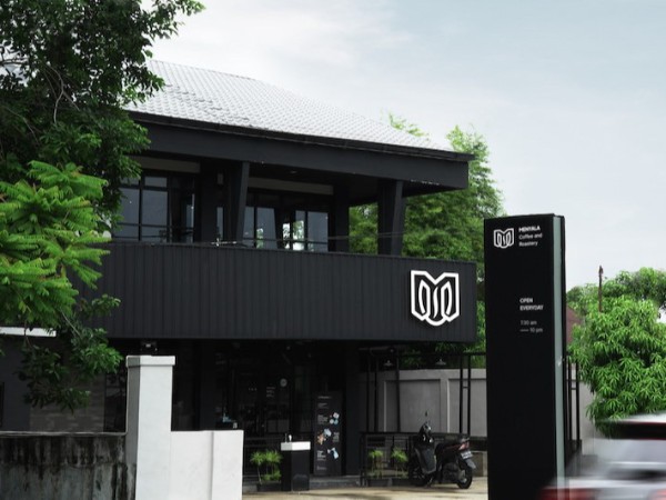 Menyala咖啡和烘焙工坊标识导视系统