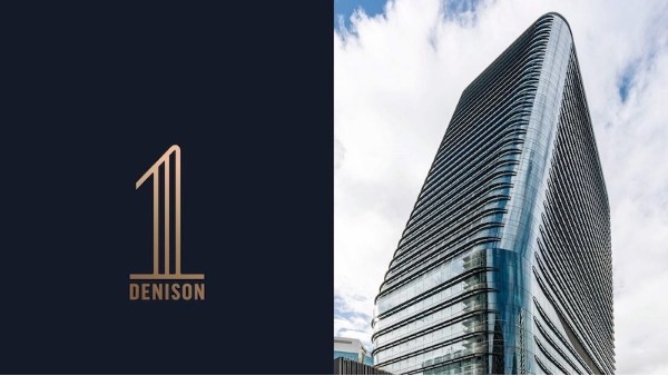 丹尼森1号商业标识导视系统设计