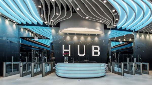 华沙中心标识导视系统设计