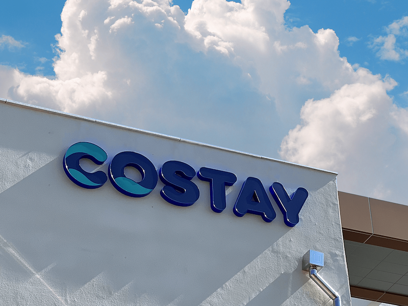 CO STAY青年公寓标识导视系统设计
