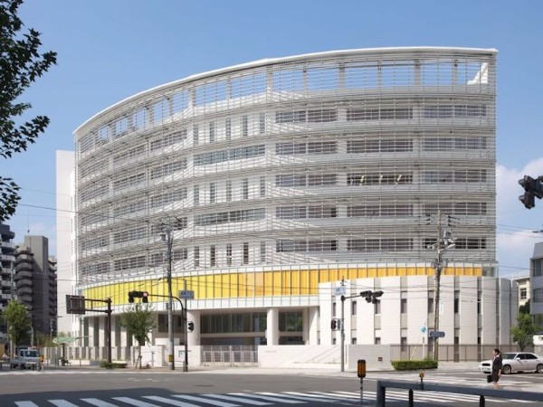 大阪金兰会高等学校标识导视设计