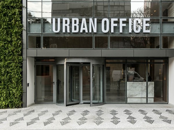 巴西urban办公室标识导视系统设计