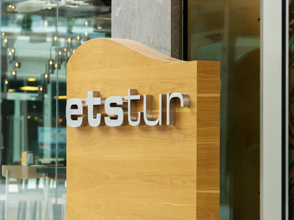 ETS Tur总部公司标识导视系统设计
