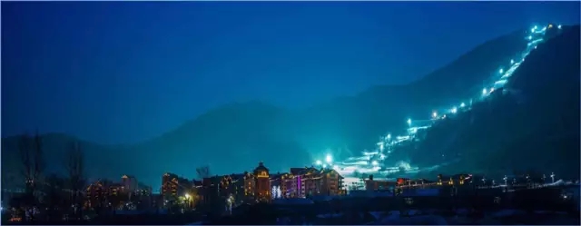 万科松花湖度假区滑雪场标识导视设计2