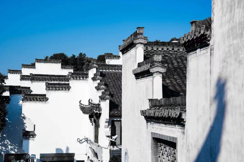 徽州古城景区标识4