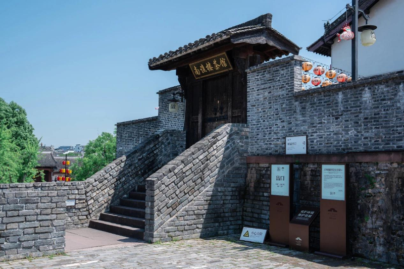 徽州古城景区标识7