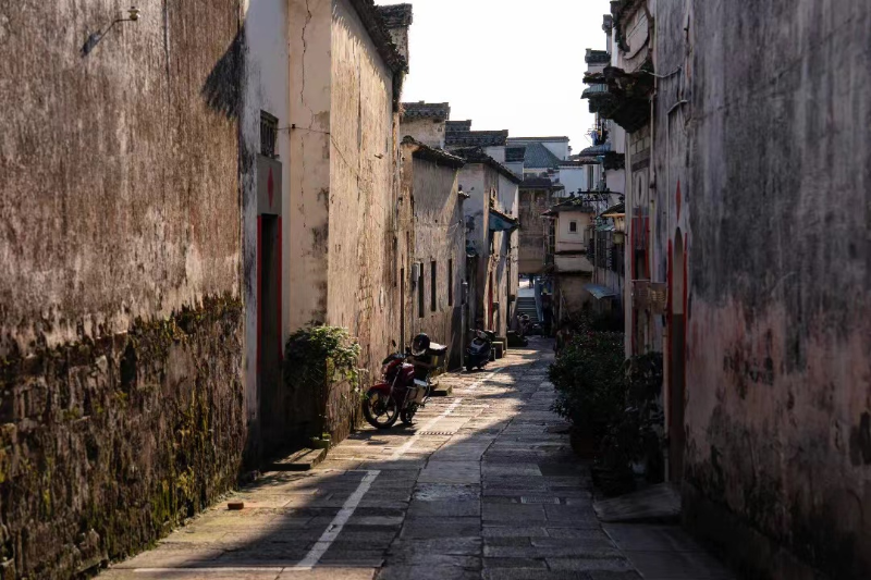 徽州古城景区标识3