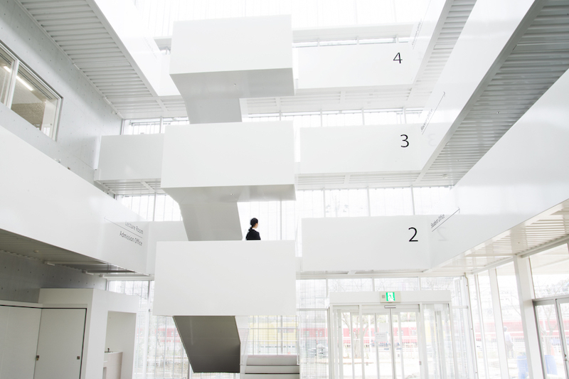 学校楼层牌