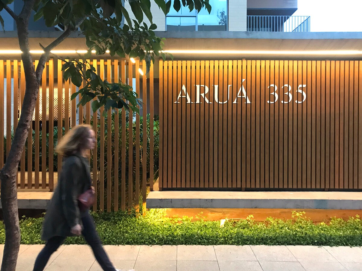 巴西Aruá 335住宅标识导视系统设计