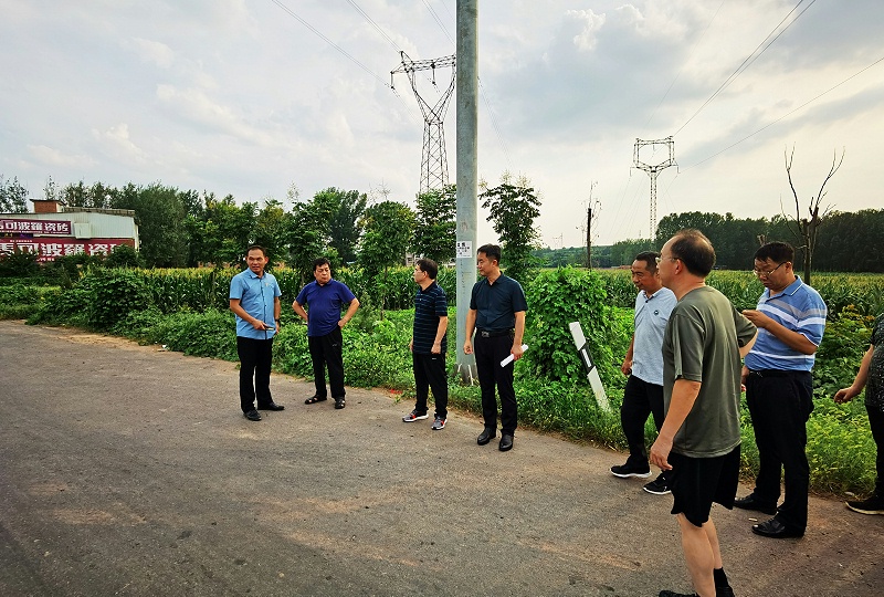 汝阳全域旅游标识现场考察2